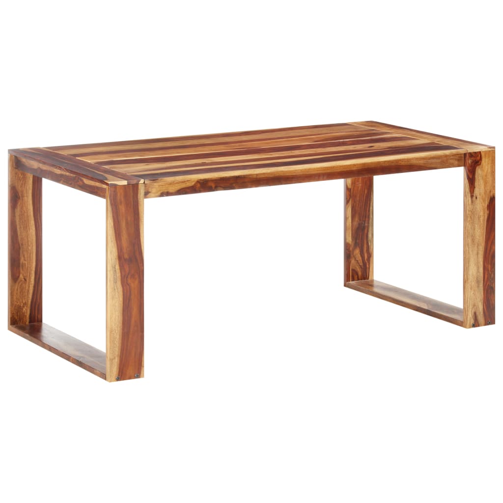 Dining Table 180x90x76 cm Solid Wood
