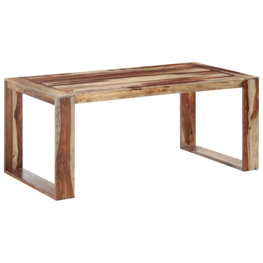 Dining Table 180x90x76 cm Solid Wood