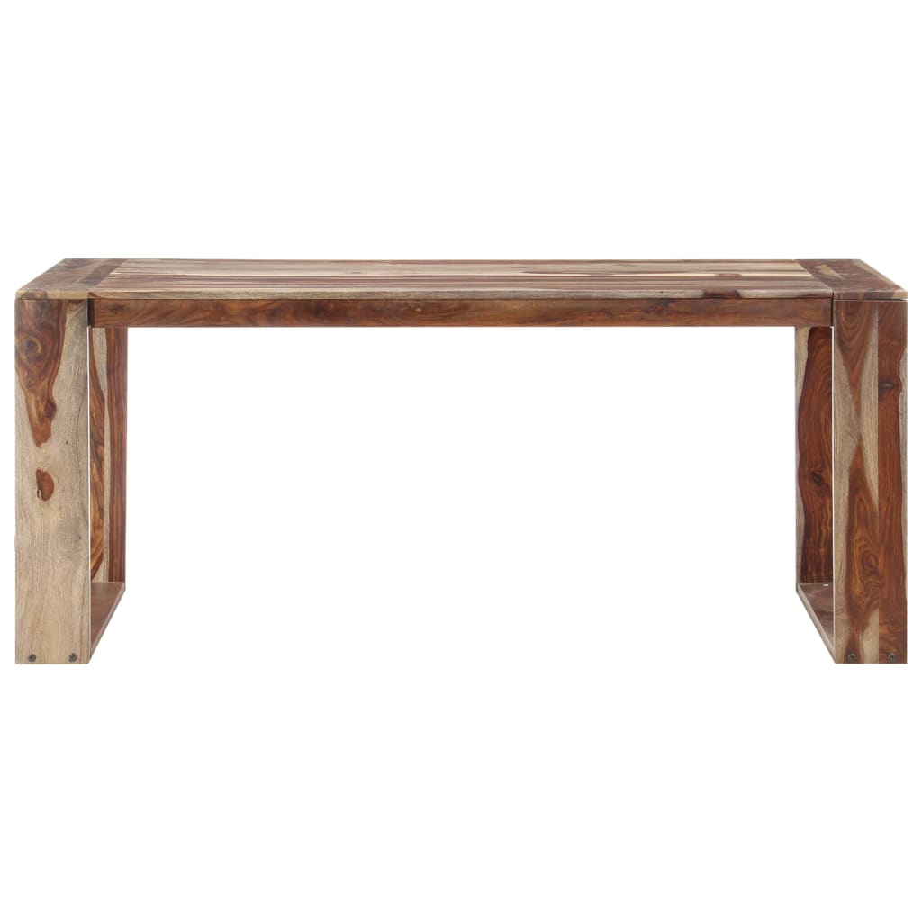 Dining Table 180x90x76 cm Solid Wood