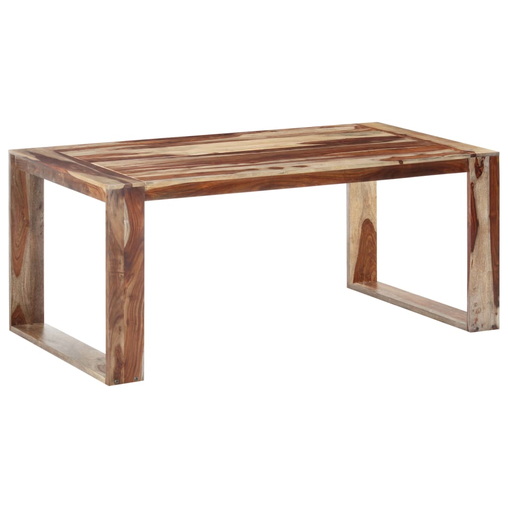 Dining Table 180x90x76 cm Solid Wood