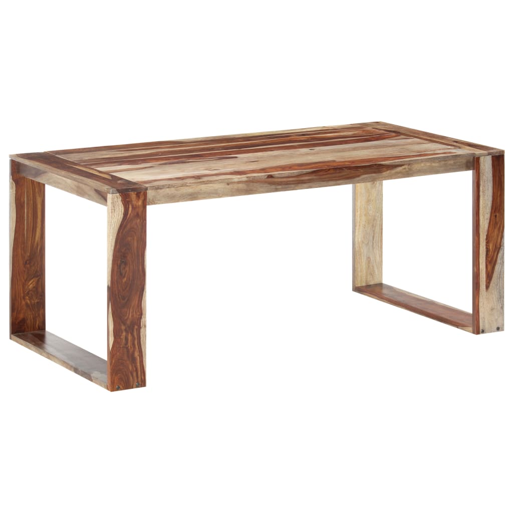 Dining Table 180x90x76 cm Solid Wood
