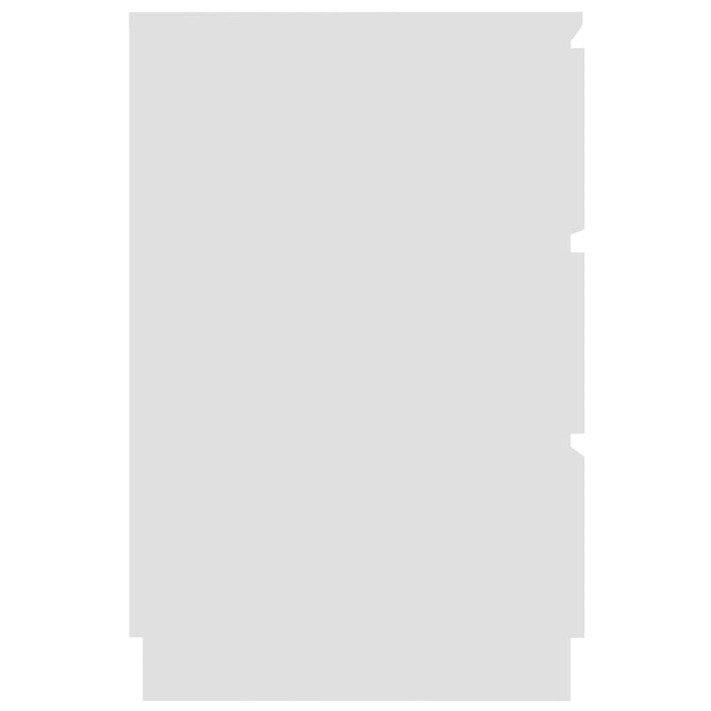 Writing Desk White 140x50x77 cm Engineered Wood