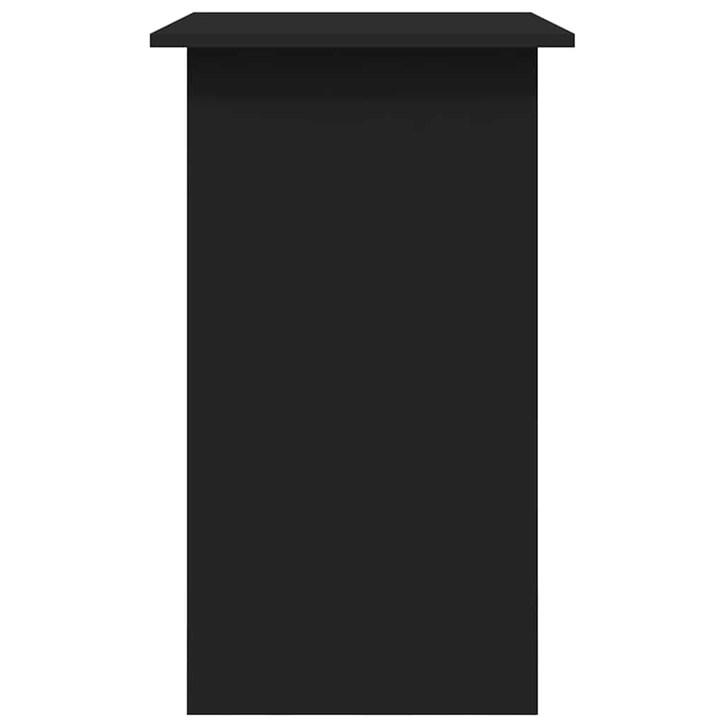 Desk Black 80x45x74 cm Engineered Wood