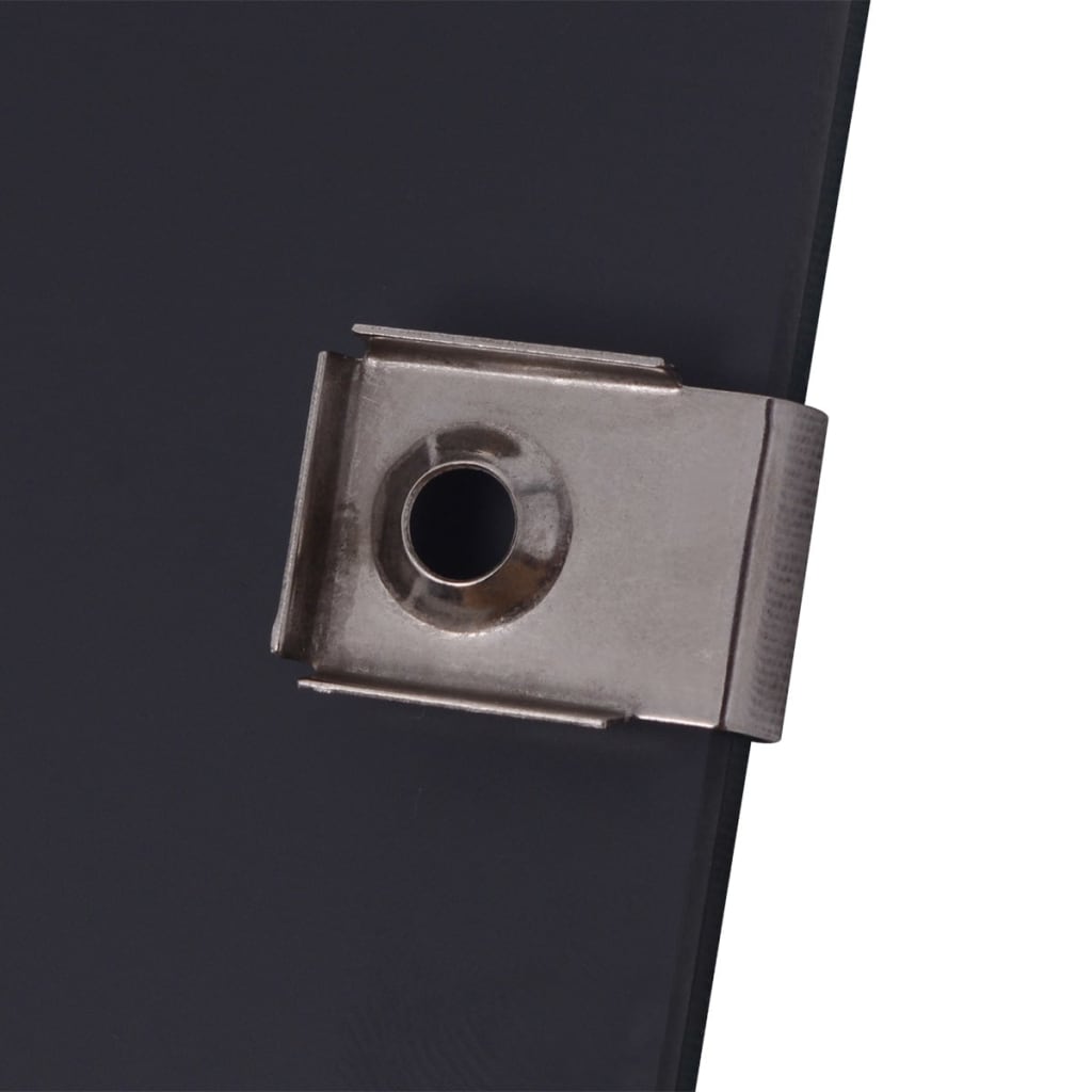 Frameless Mirror Tiles Glass 16 Pcs 20.5 Cm