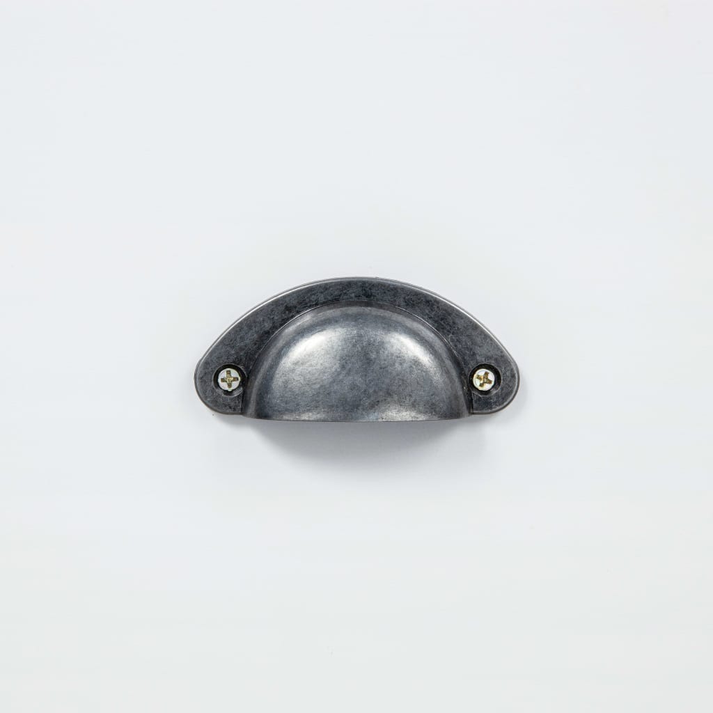 Bedside Cabinet Hill 2 pcs White 46x35x49.5 cm Solid Pine Wood