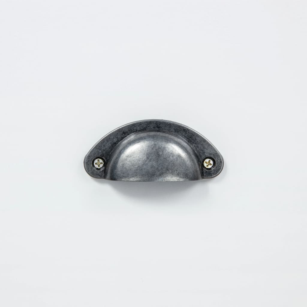 Bedside Cabinet Hill 2 pcs White 46x35x49.5 cm Solid Pine Wood