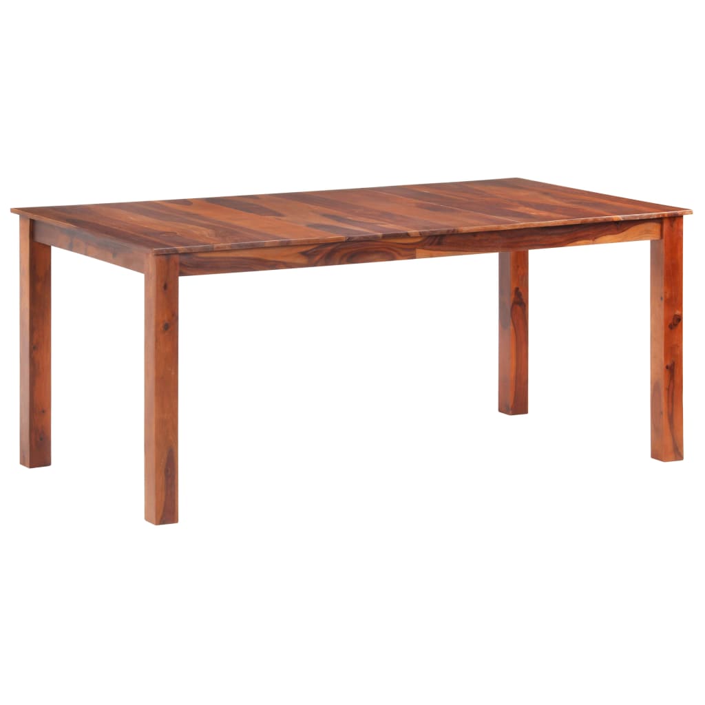 Dining Table 180x90x76 cm Solid Wood