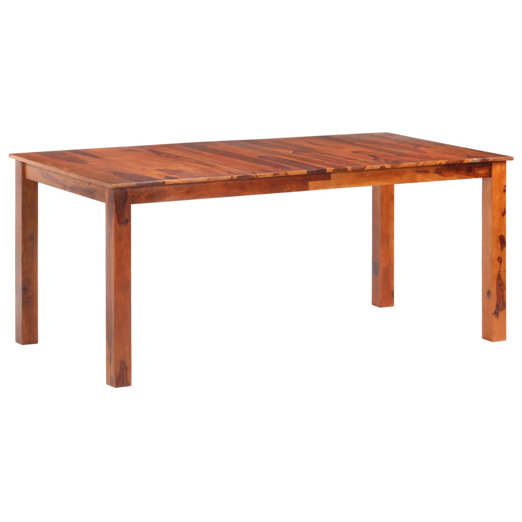 Dining Table 180x90x76 cm Solid Wood