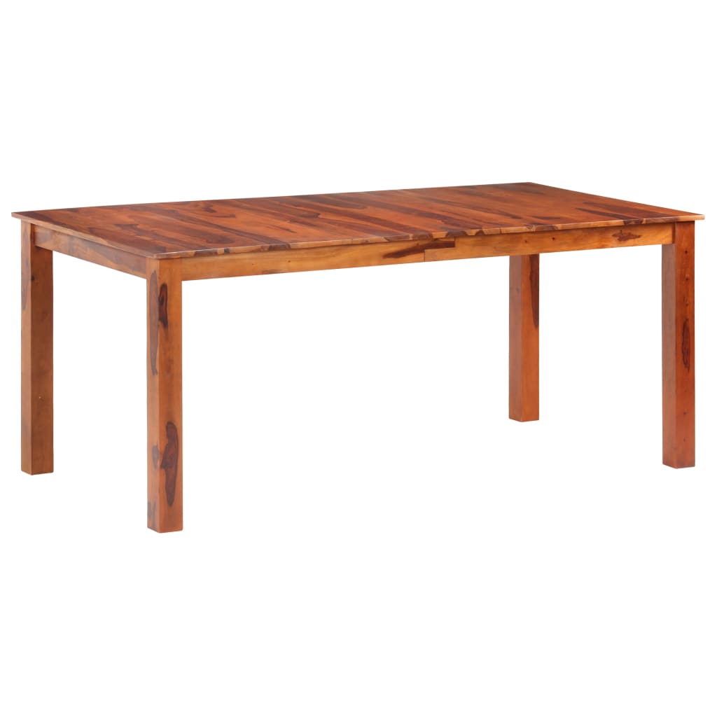 Dining Table 180x90x76 cm Solid Wood