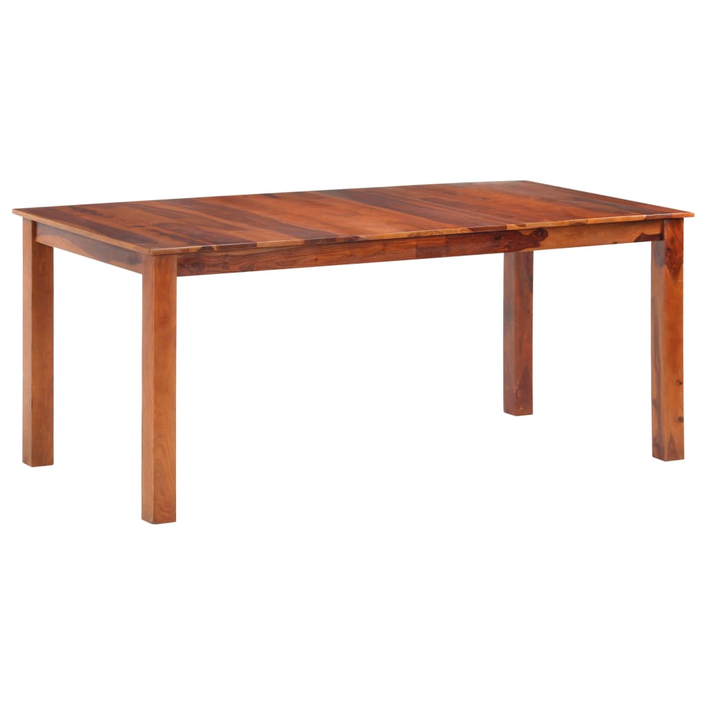 Dining Table 180x90x76 cm Solid Wood