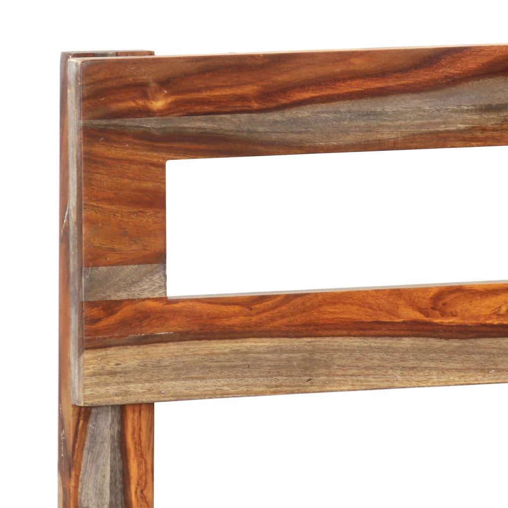 Bed Frame without Mattress Solid Wood 200x200cm