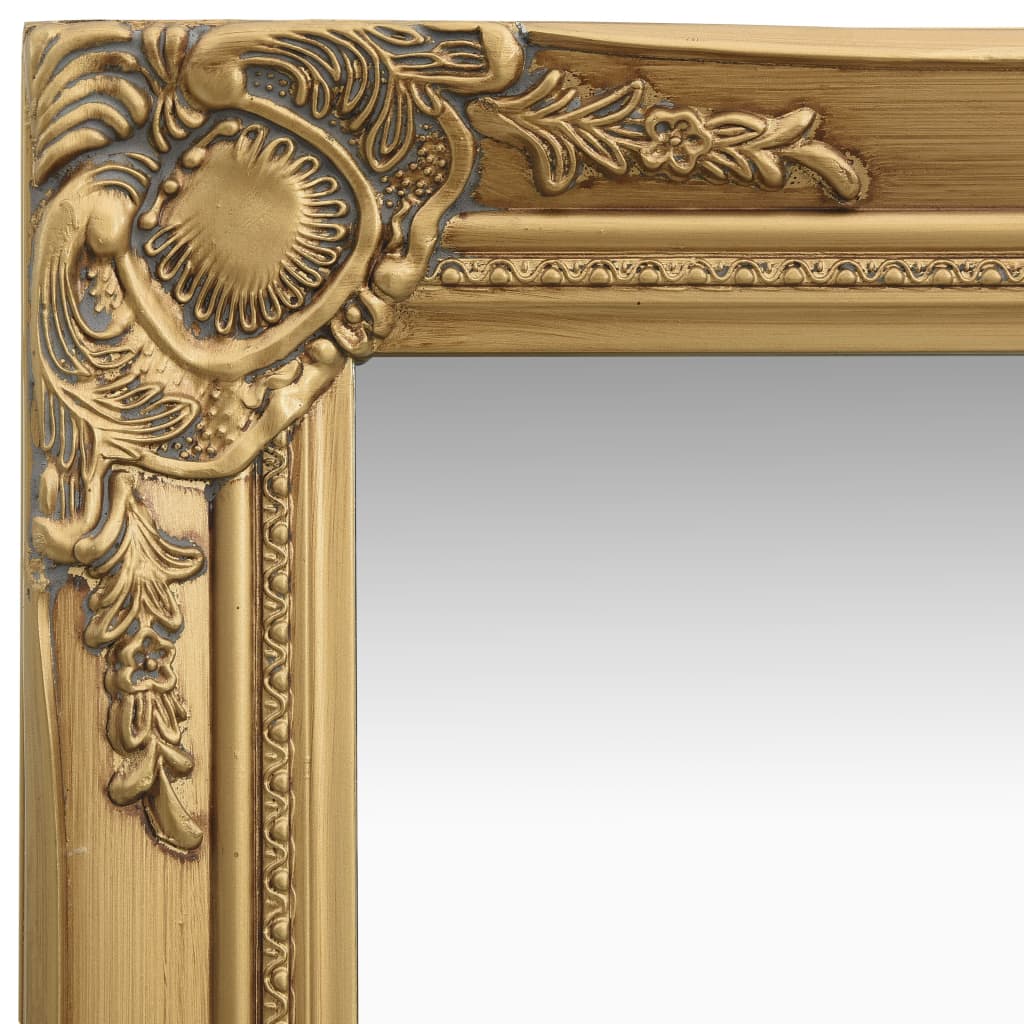 Wall Mirror Baroque Style