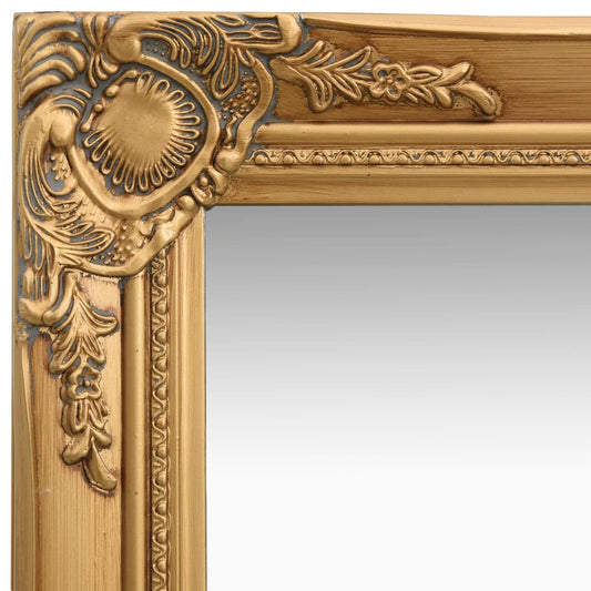 Wall Mirror Baroque Style