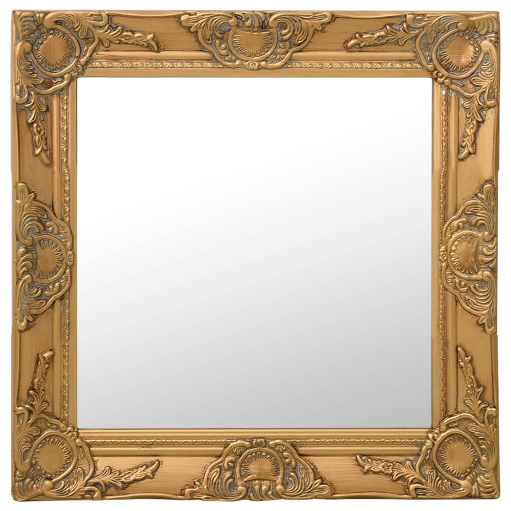 Wall Mirror Baroque Style