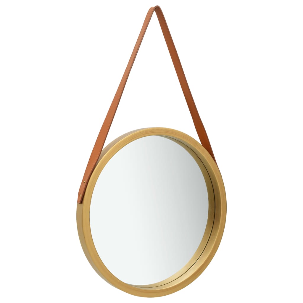 Wall Mirror With Strap 50 Cm