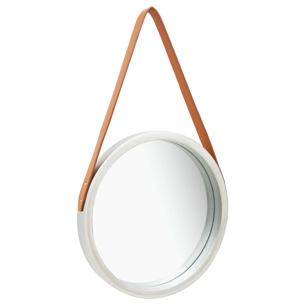 Wall Mirror With Strap 50 Cm
