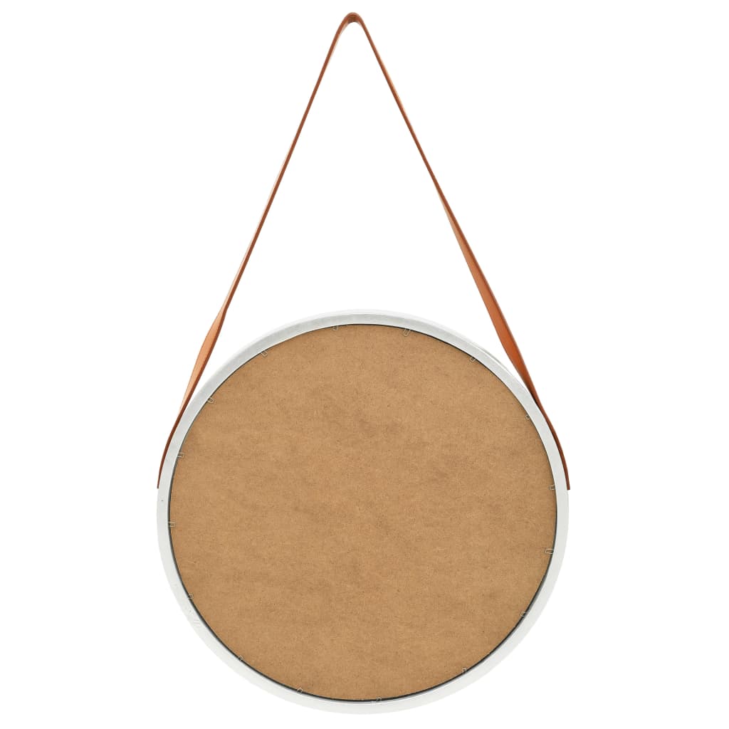 Wall Mirror With Strap 50 Cm