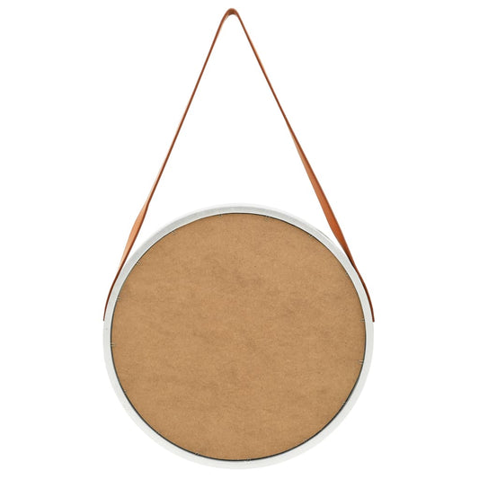 Wall Mirror With Strap 50 Cm