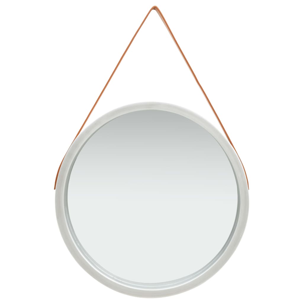 Wall Mirror With Strap 50 Cm