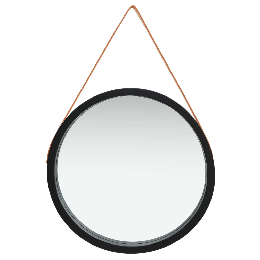 Wall Mirror With Strap 50 Cm