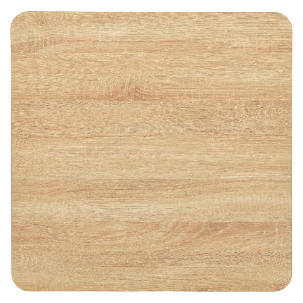 Bistro Table Oak Colour 50x50x107 cm