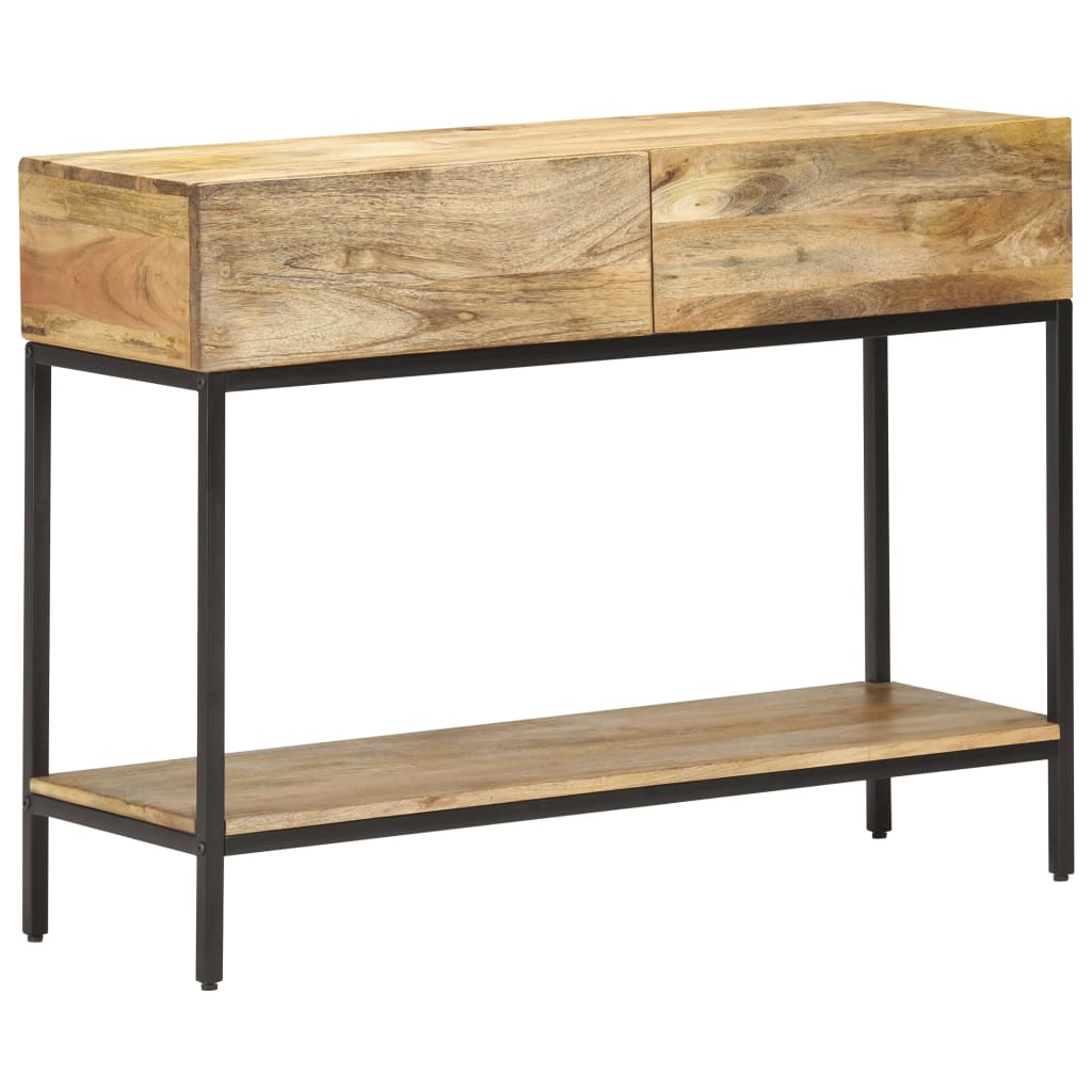 Console Table 100x35x76 cm Solid Mango Wood
