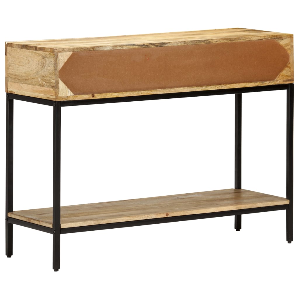 Console Table 100x35x76 cm Solid Mango Wood