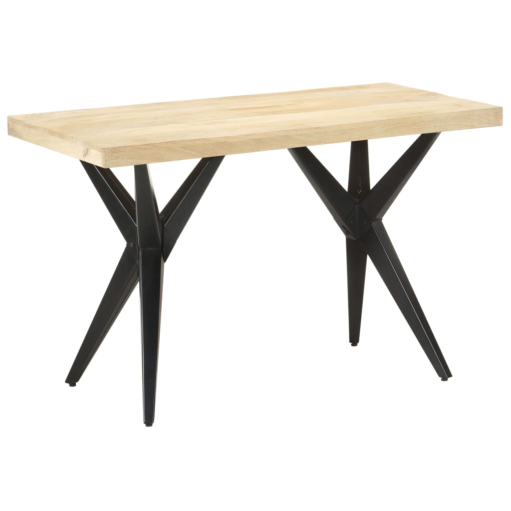 Dining Table 120x60x76 cm Solid Mango Wood