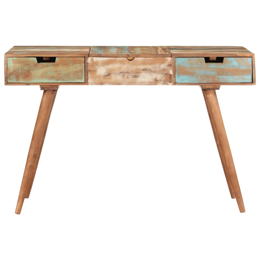Dressing Table With Mirror 112X45X76 Cm