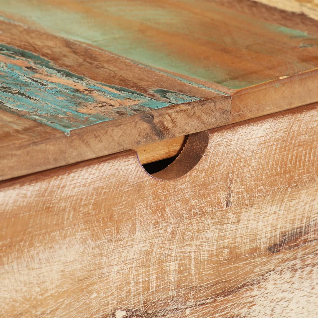 Dressing Table With Mirror 112X45X76 Cm