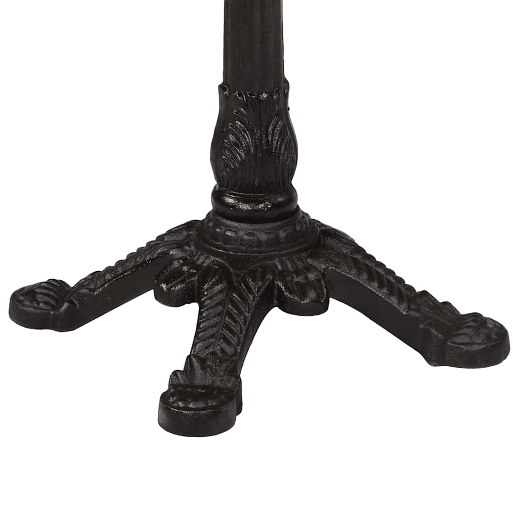 Bistro Table 60x60x77 cm Rough Mango Wood