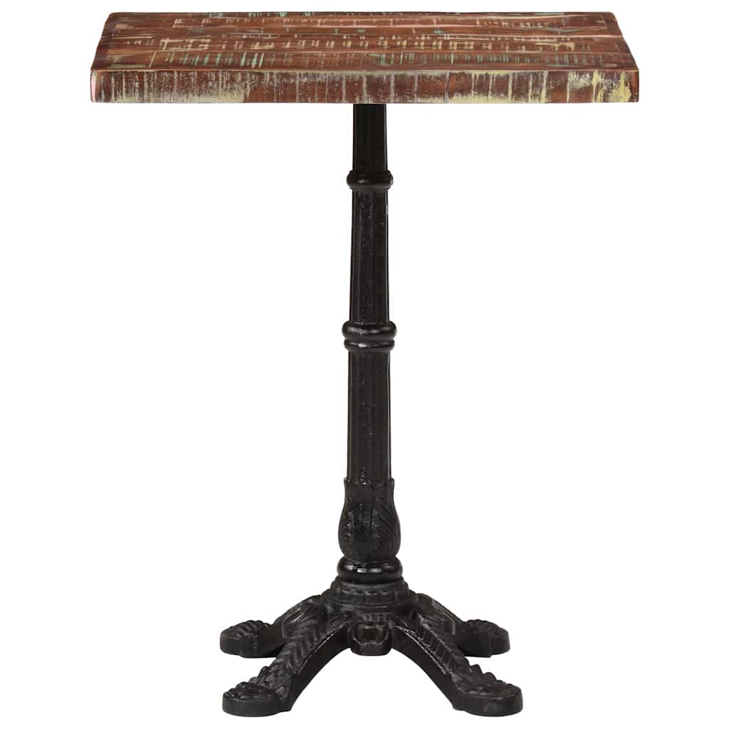 Bistro Table 60x60x76 cm Solid Reclaimed Wood