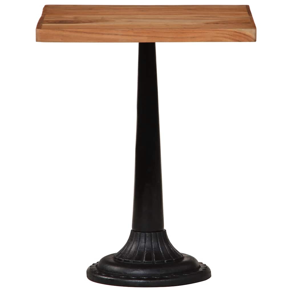 Bistro Table 60x60x76 cm Solid Acacia Wood