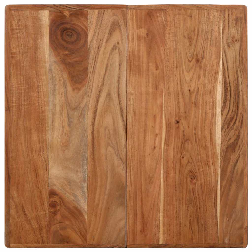Bistro Table 60x60x76 cm Solid Acacia Wood