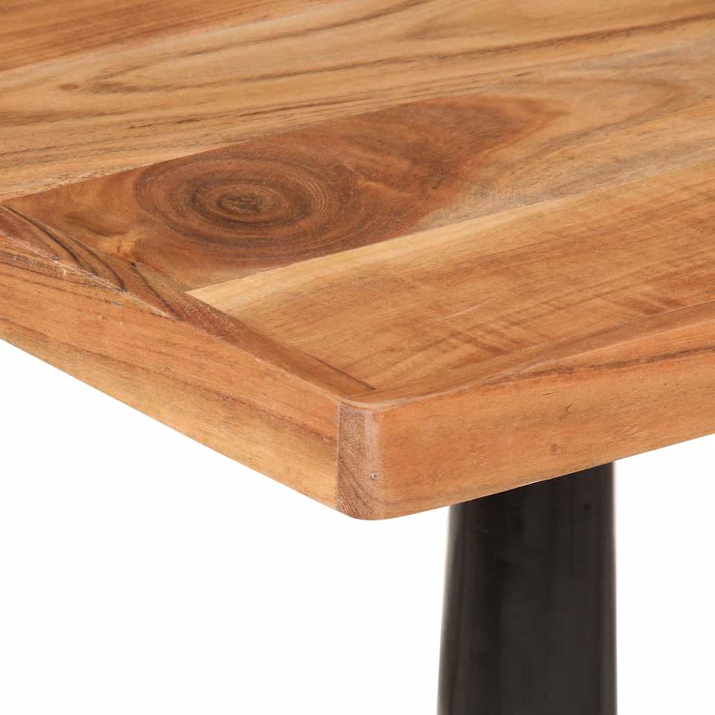 Bistro Table 60x60x76 cm Solid Acacia Wood