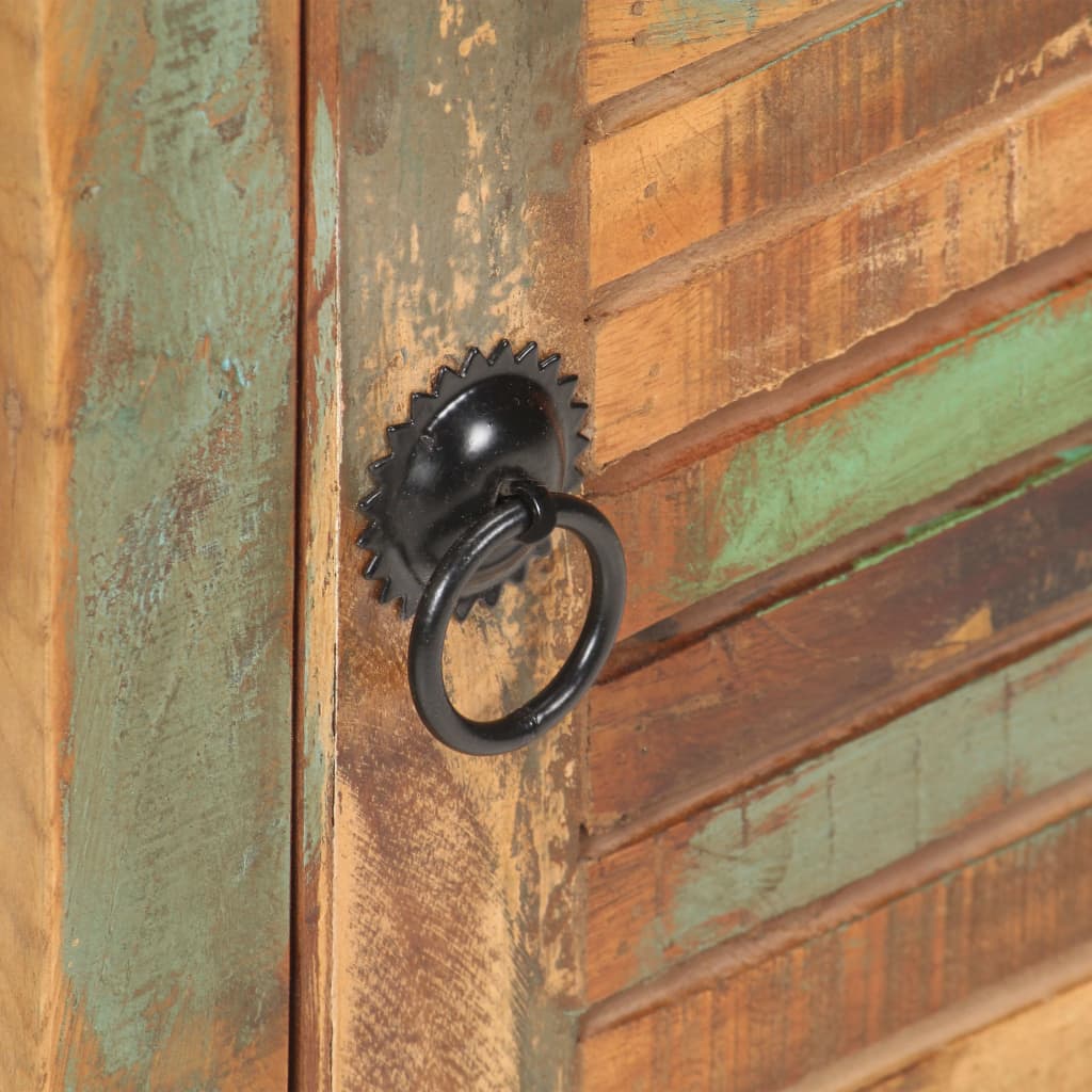 Bedside Cabinet 40x30x50 cm Solid Reclaimed Wood