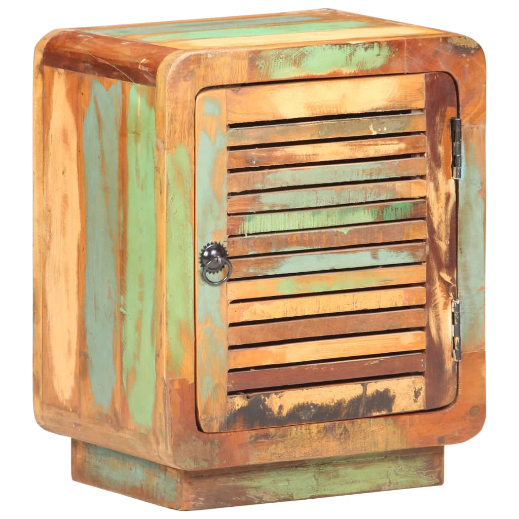 Bedside Cabinet 40x30x50 cm Solid Reclaimed Wood