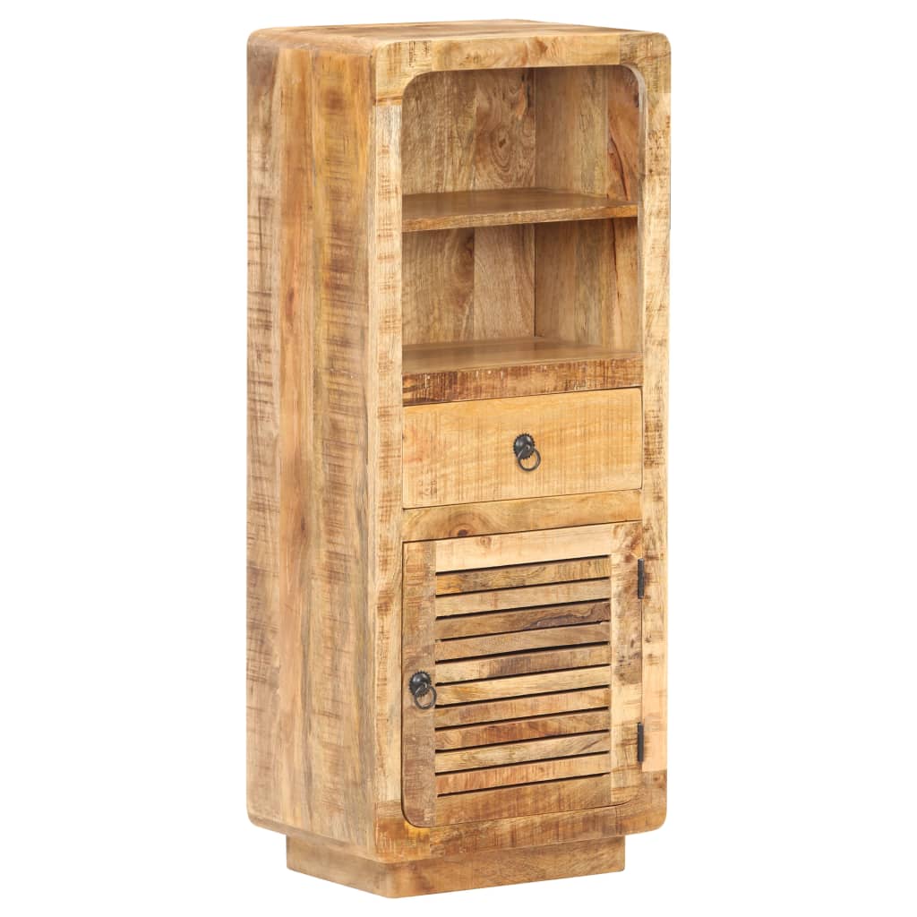 Highboard 45x32x110 cm Rough Mango Wood