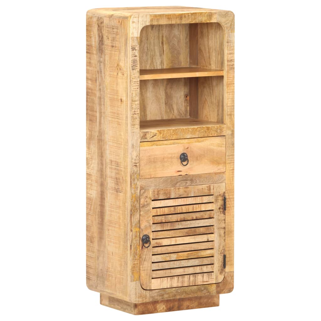Highboard 45x32x110 cm Rough Mango Wood