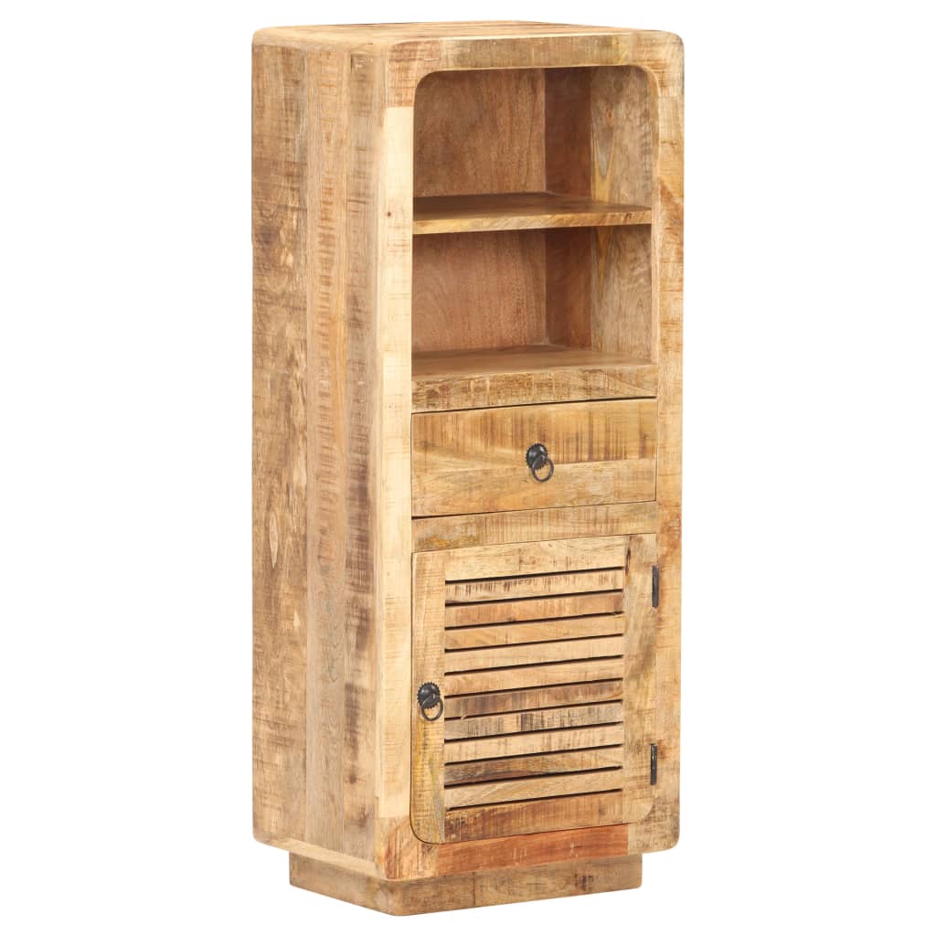 Highboard 45x32x110 cm Rough Mango Wood