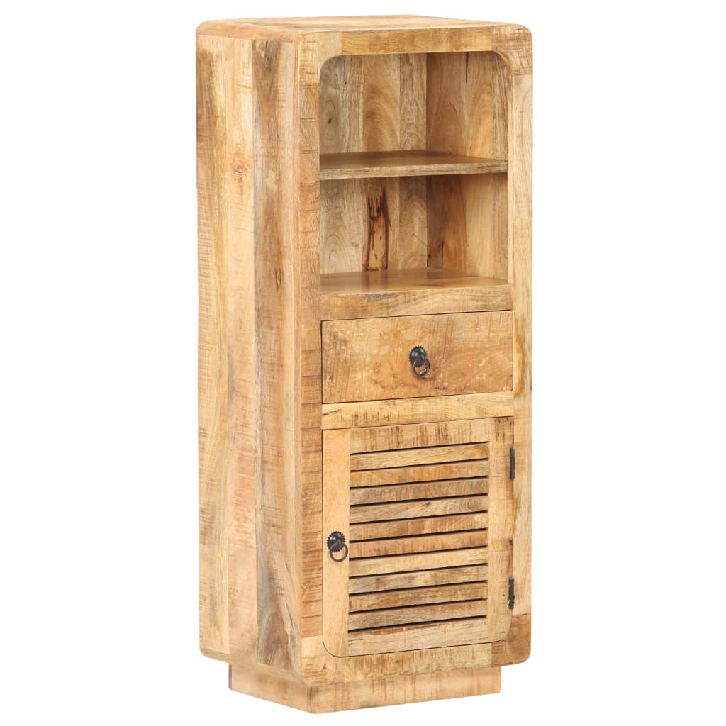 Highboard 45x32x110 cm Rough Mango Wood