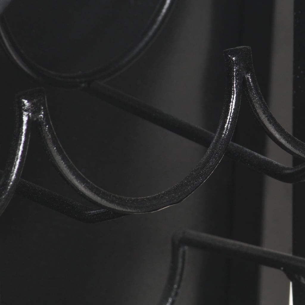 Tractor Wine Cabinet White 49x31x172 cm Rough Mango Wood