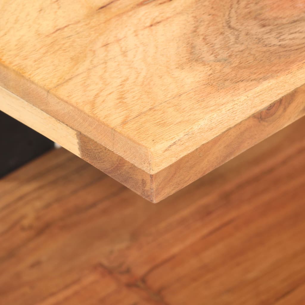 Bedside Cabinet 50x40x40 cm Solid Acacia Wood