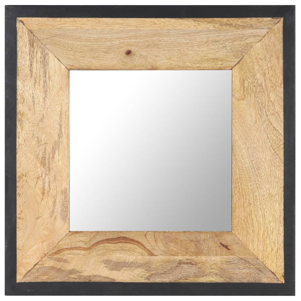 Mirror Solid Mango Wood