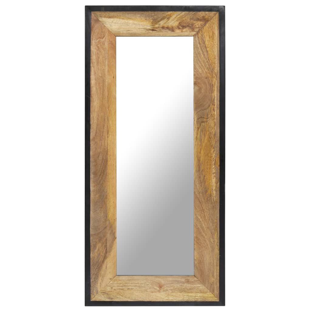Mirror Solid Mango Wood