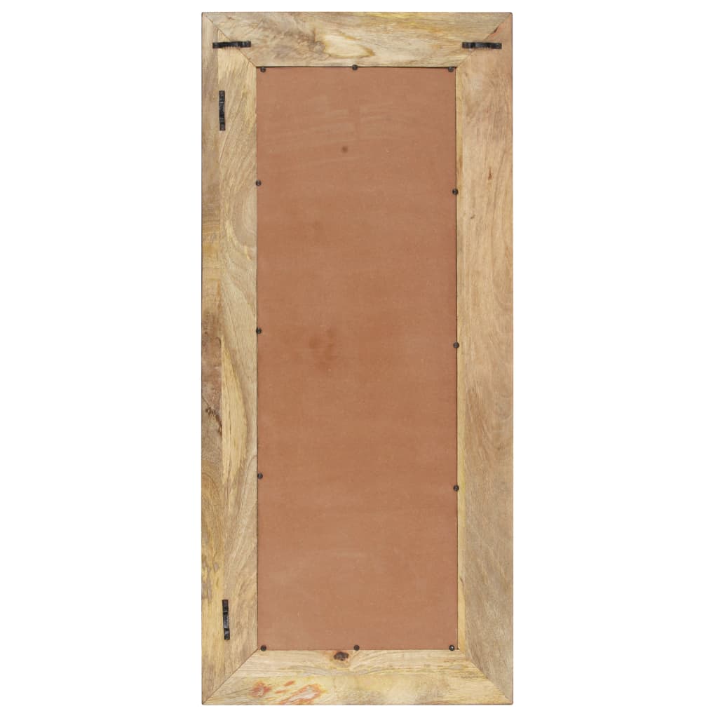 Mirror Solid Mango Wood