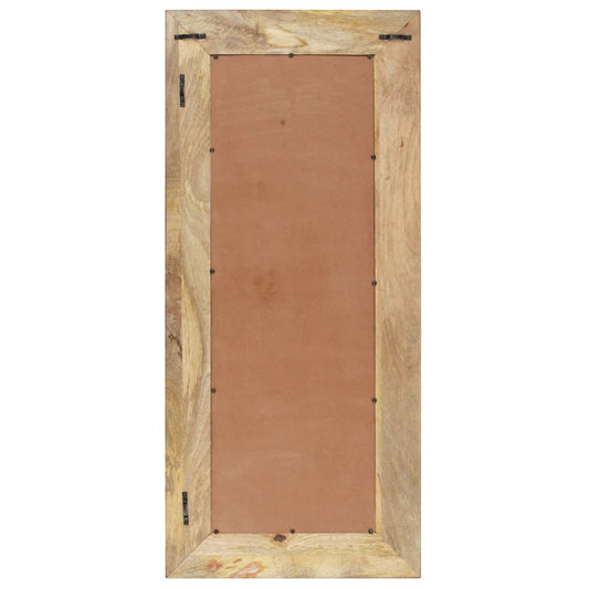 Mirror Solid Mango Wood