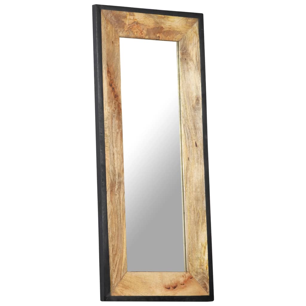 Mirror Solid Mango Wood