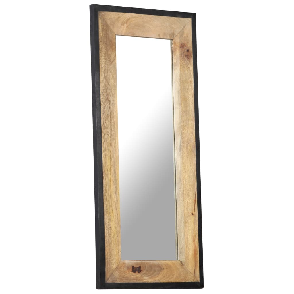 Mirror Solid Mango Wood