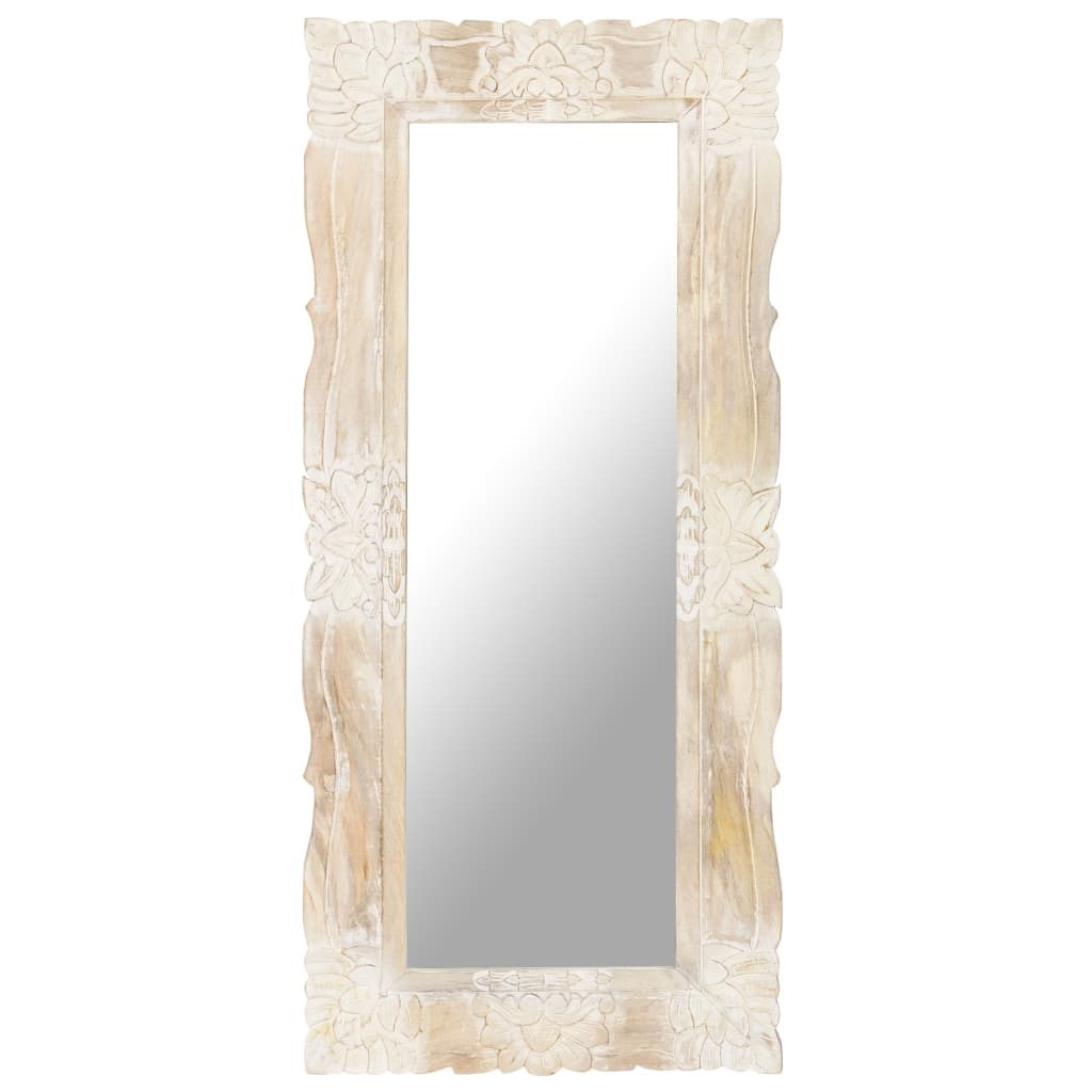 Mirror Solid Mango Wood